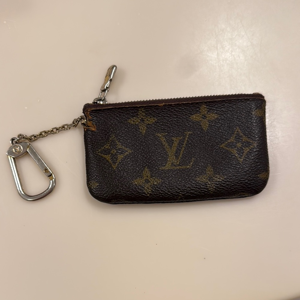 Authentic Louis Vuitton Monogram Key Pouch